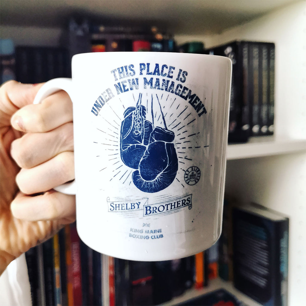 Image produit Peaky Blinders - Tasse du Boxing Club