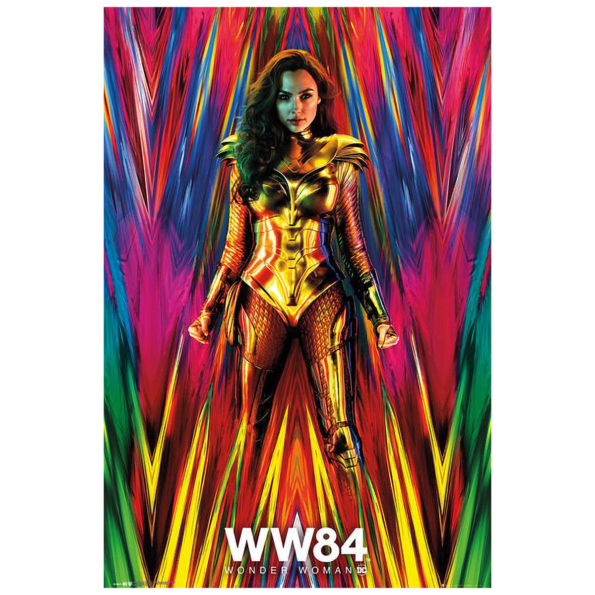 Image produit Wonder Woman - 1984 Teaser Maxi Poster