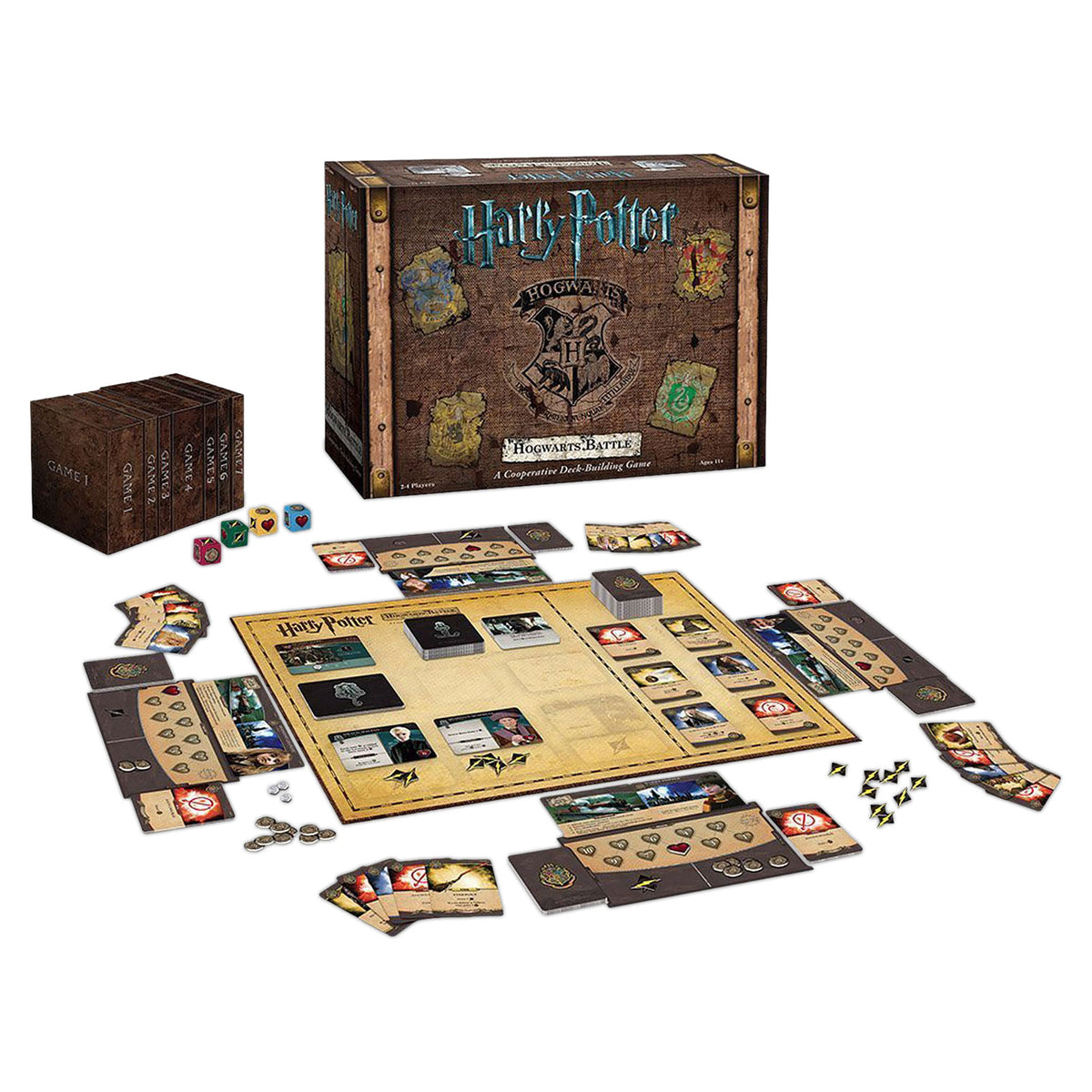 Product image Harry Potter - Battle for Hogwarts Board Game