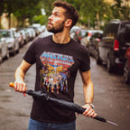 Product image Masters of the Universe - Characters Distressed T-Shirt black