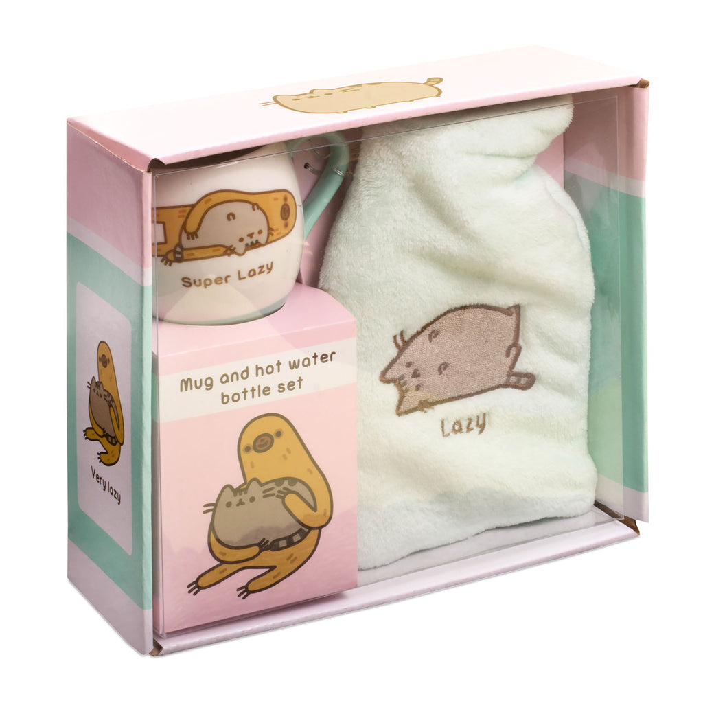 Image produit Pusheen - Bouillotte paresseuse avec tasse