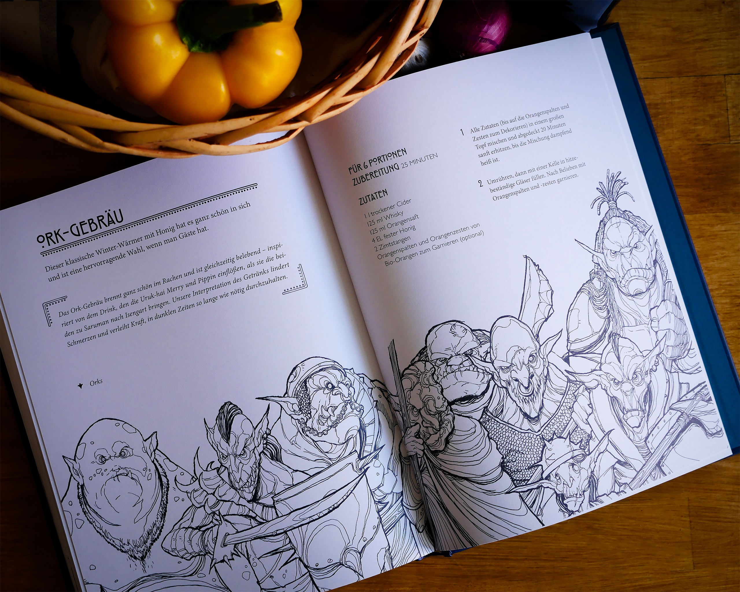 Product image The Great Cookbook Inspired by Tolkien's Legends