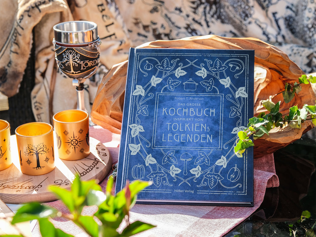 Product image The Great Cookbook Inspired by Tolkien's Legends