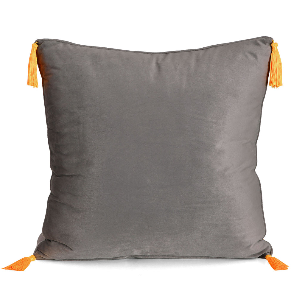 Image produit Harry Potter - Coussin Poufsouffle avec glands deluxe
