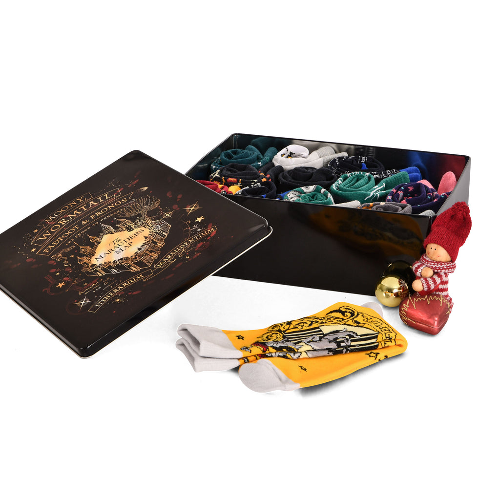 Image produit Harry Potter - Calendrier de l'Avent de chaussettes à remplir
