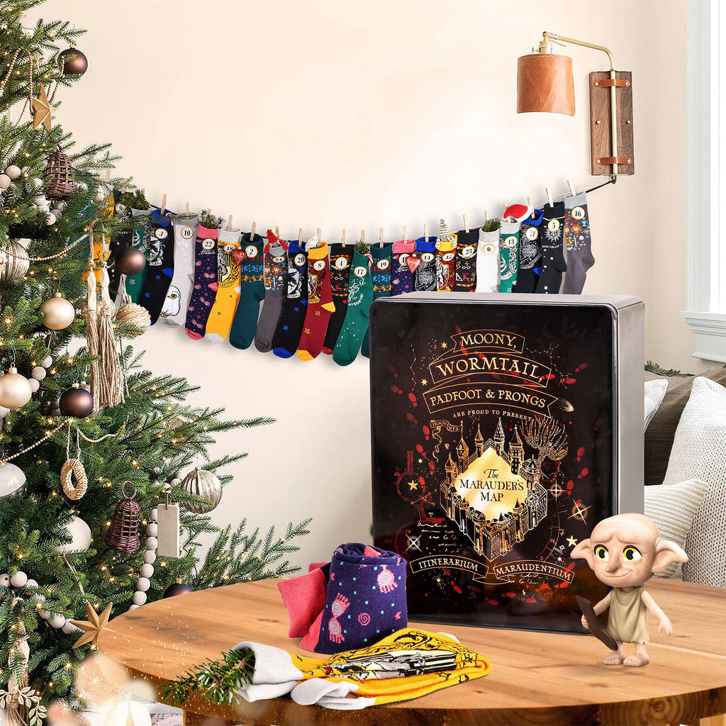 Image produit Harry Potter - Calendrier de l'Avent de chaussettes à remplir