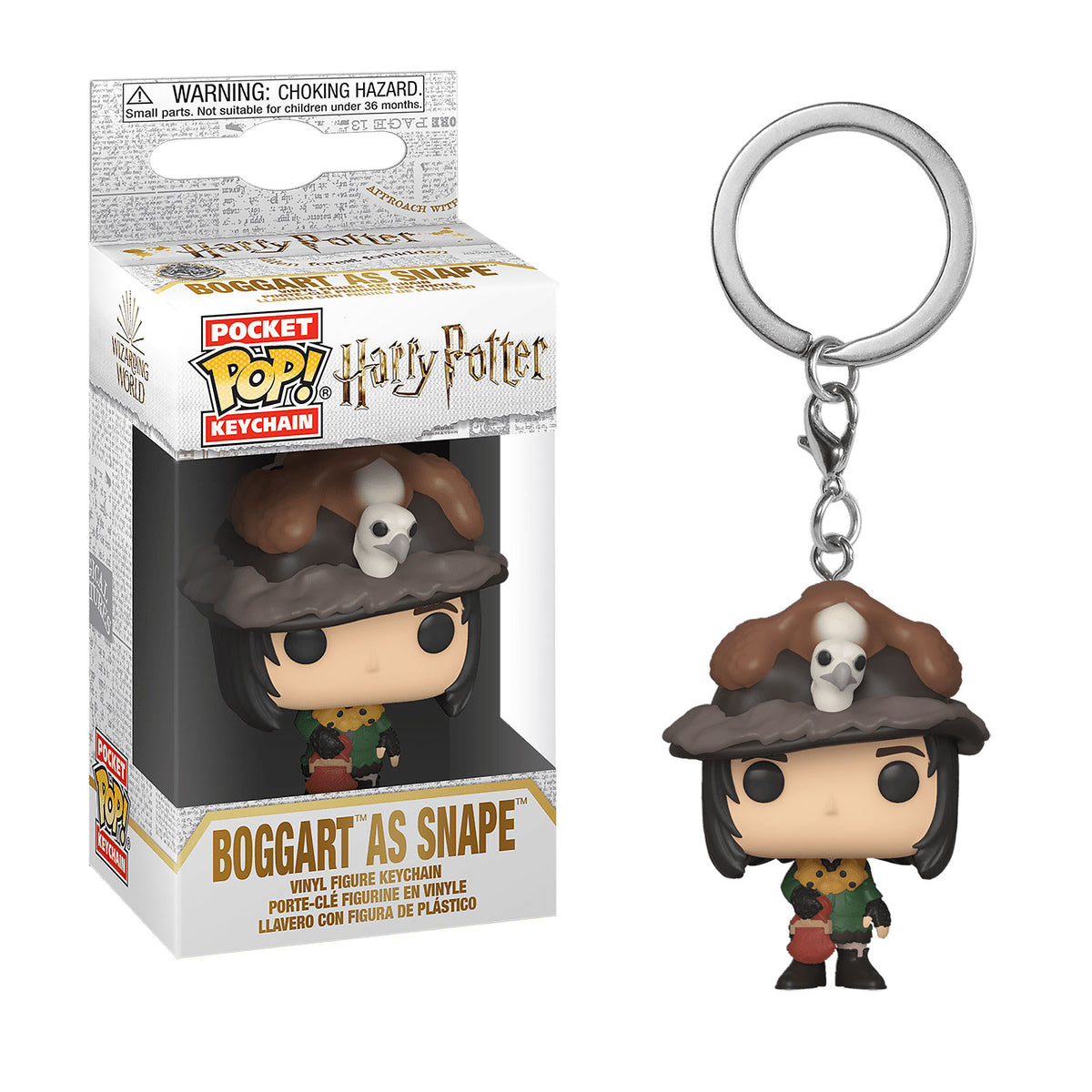 Image produit Harry Potter - Rogue Porte-clés Funko Pop