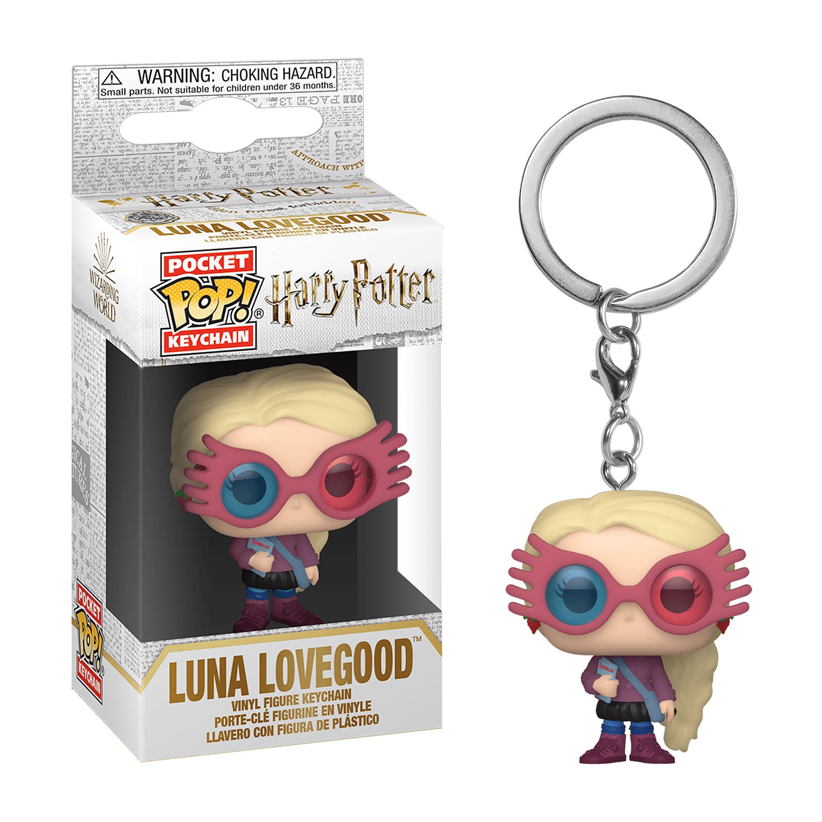 Image produit Harry Potter - Porte-clés Funko Pop Luna Lovegood