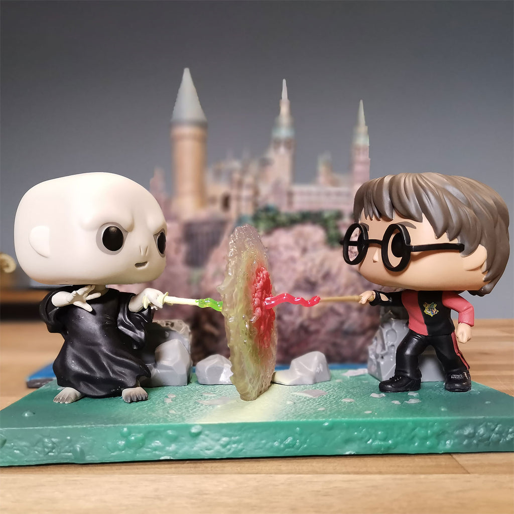 Image produit Harry Potter - Harry vs. Voldemort Set de figurines Funko Pop