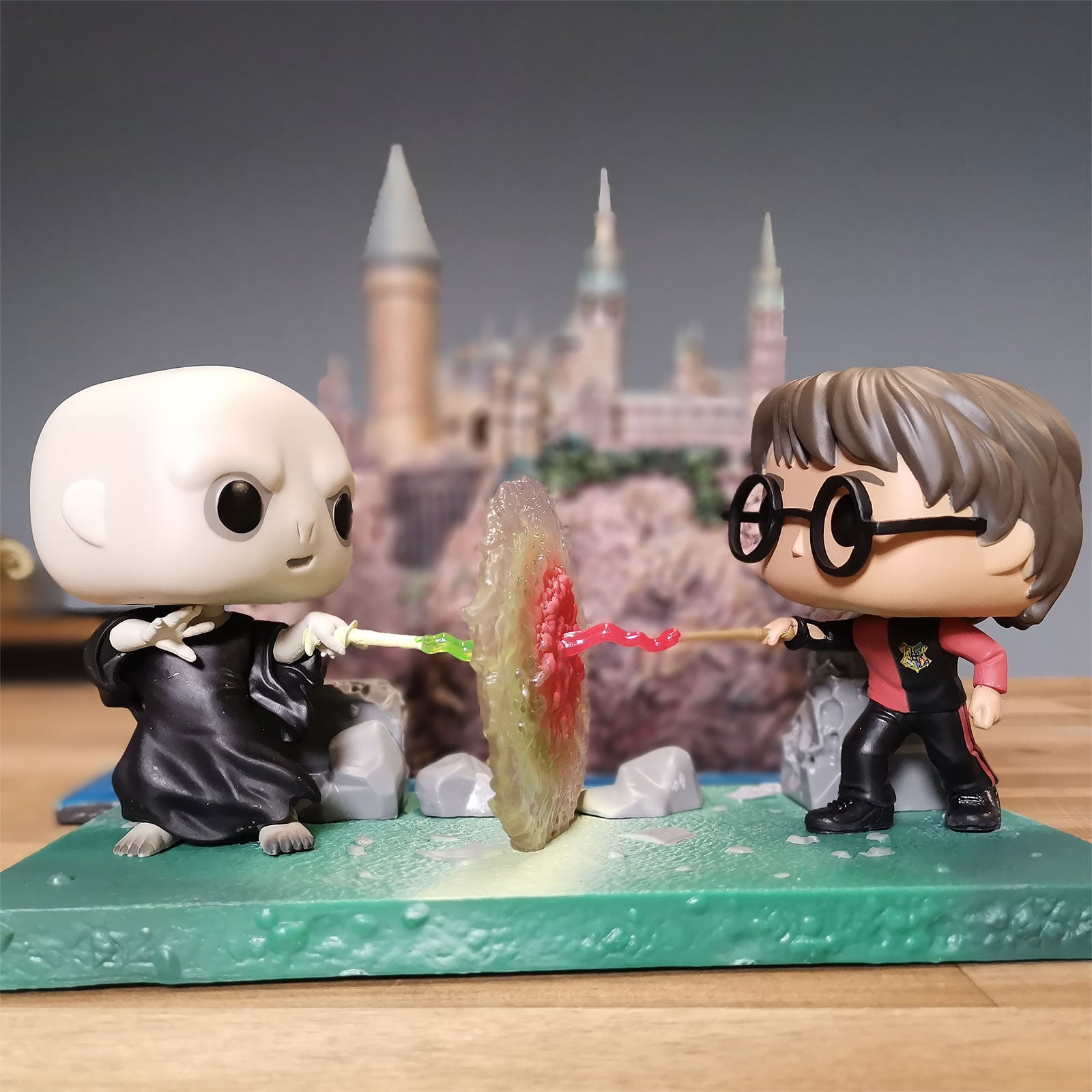 Image produit Harry Potter - Harry vs. Voldemort Set de figurines Funko Pop
