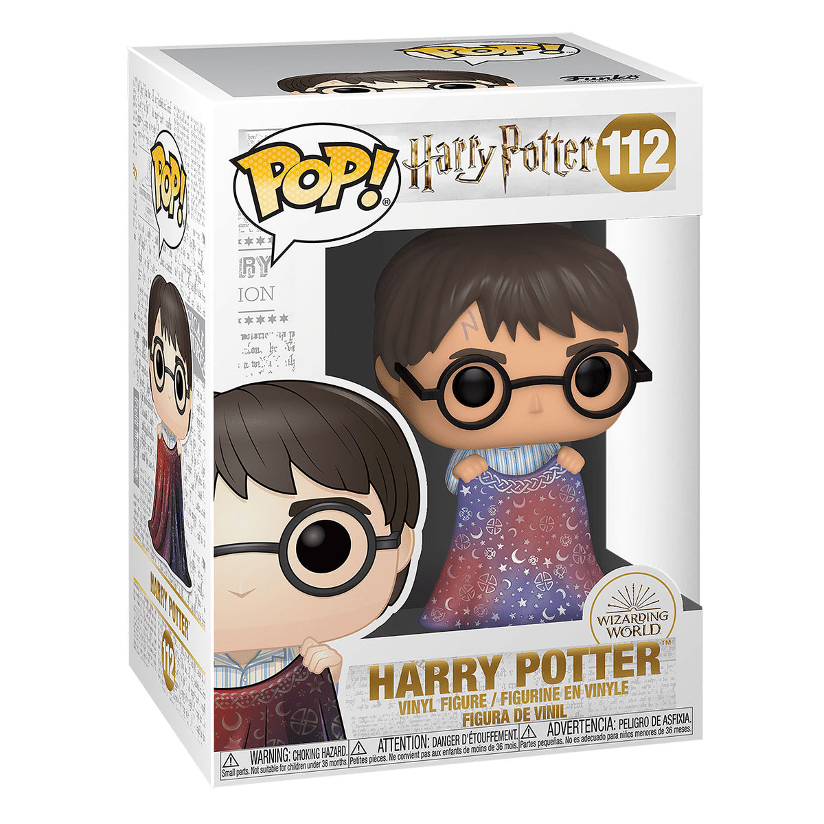 Product image Harry Potter with Invisibility Cloak Funko Pop Figure