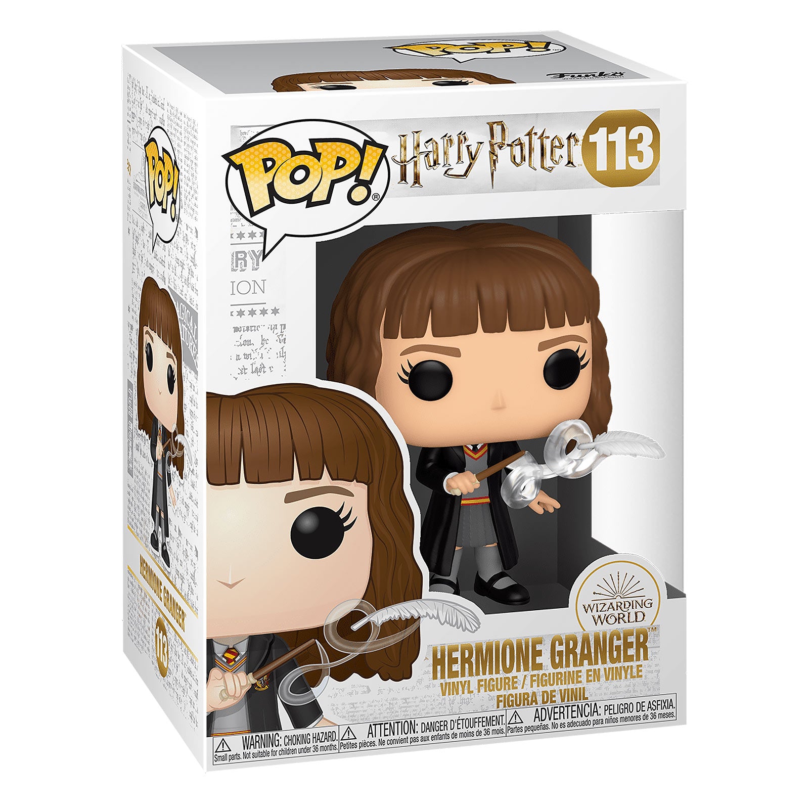 Image produit Harry Potter - Hermione avec plume Figurine Funko Pop