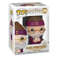 Image produit Harry Potter - Dumbledore avec Bébé Harry Figurine Funko Pop