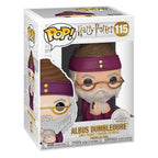 Image produit Harry Potter - Dumbledore avec Bébé Harry Figurine Funko Pop