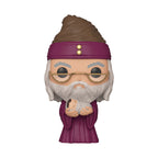 Image produit Harry Potter - Dumbledore avec Bébé Harry Figurine Funko Pop