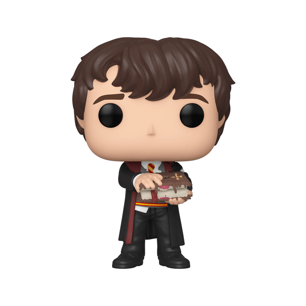 Image produit Harry Potter - Neville avec le livre des monstres Figurine Funko Pop