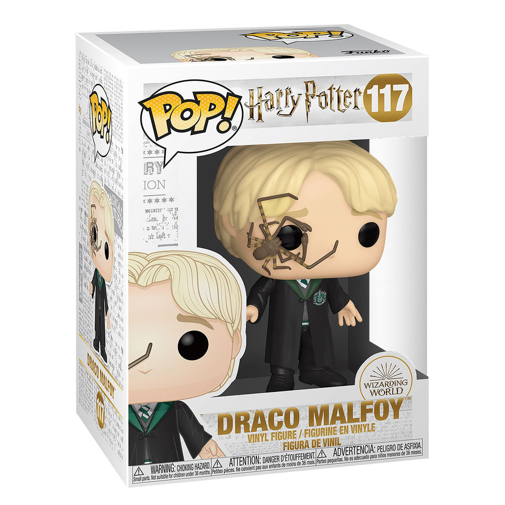 Image produit Harry Potter - Drago Malefoy avec une araignée Figurine Funko Pop