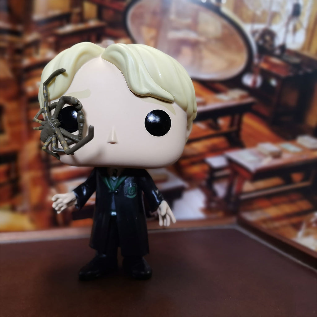 Image produit Harry Potter - Drago Malefoy avec une araignée Figurine Funko Pop