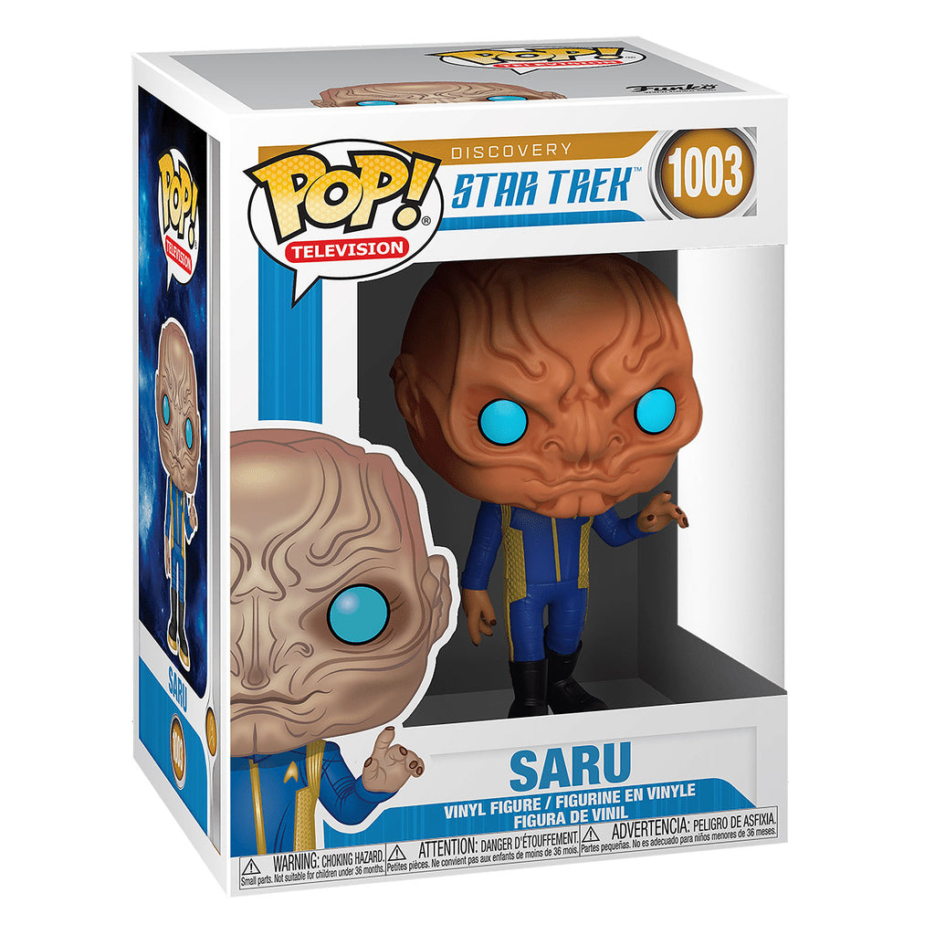 Image produit Star Trek - Figurine Funko Pop Saru
