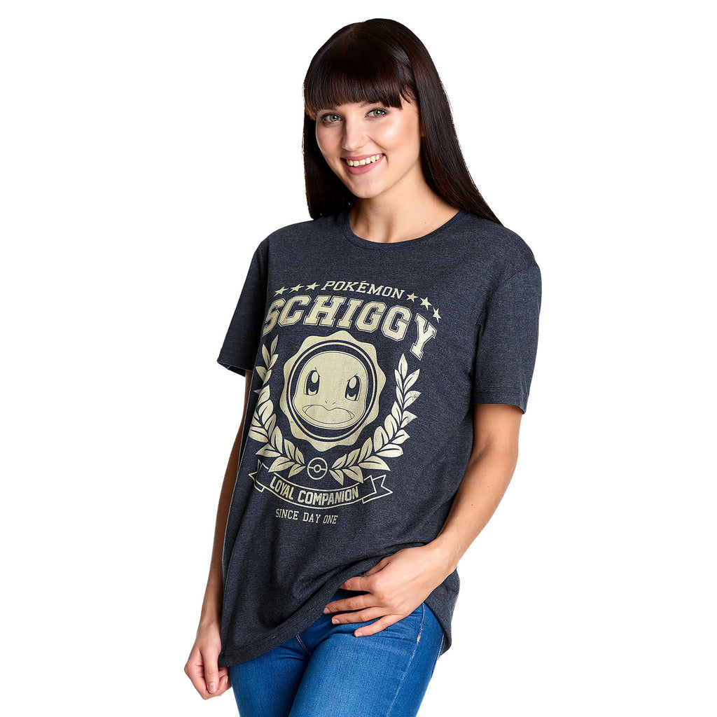Image produit Pokemon - T-shirt bleu Loyal Companion de Squirtle