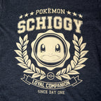 Image produit Pokemon - T-shirt bleu Loyal Companion de Squirtle