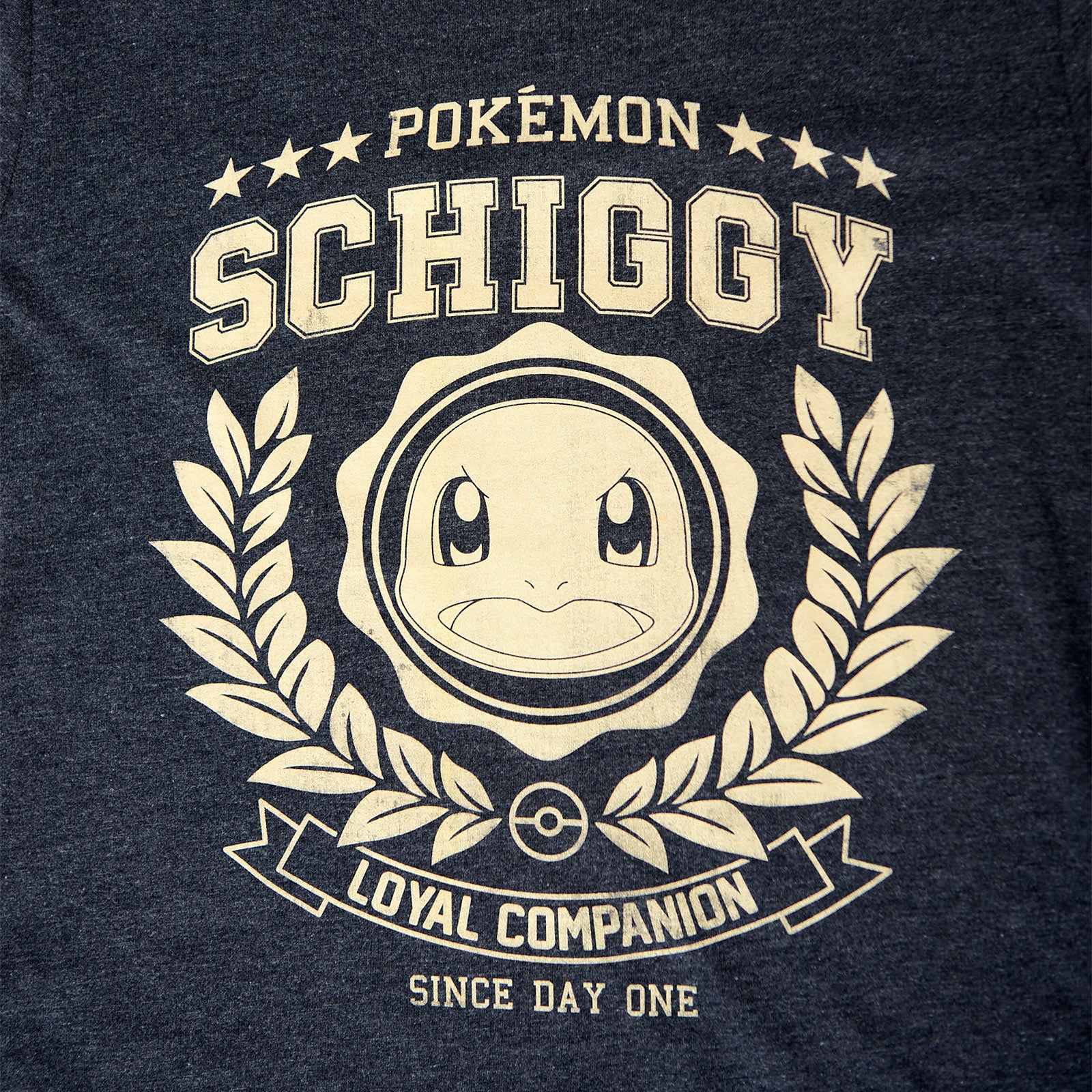 Image produit Pokemon - T-shirt bleu Loyal Companion de Squirtle