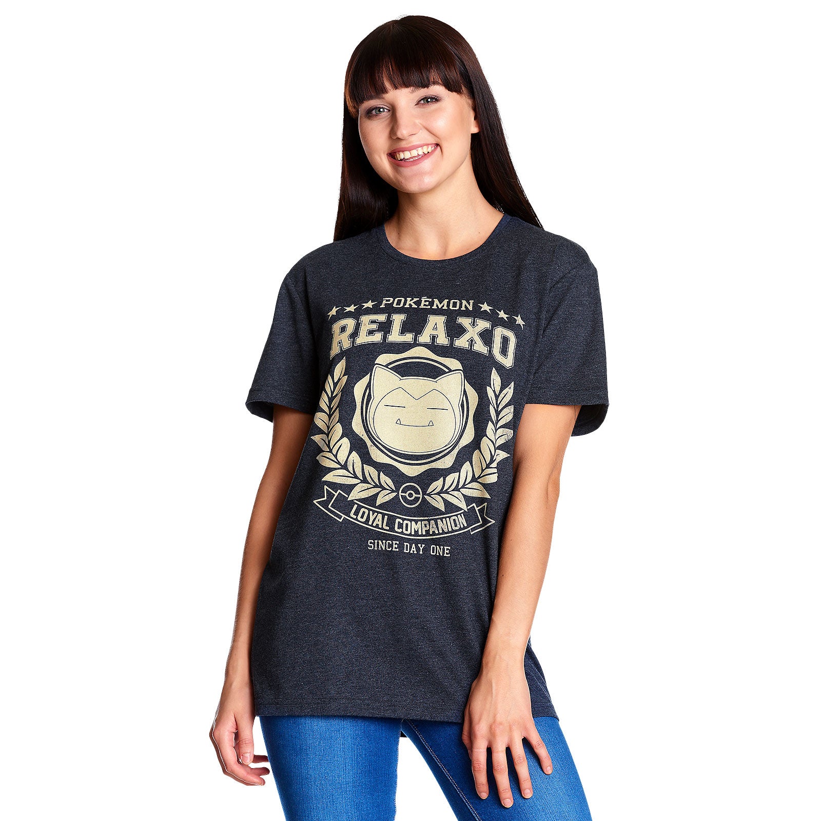 Image produit Pokemon - T-shirt bleu Loyal Companion de Ronflex