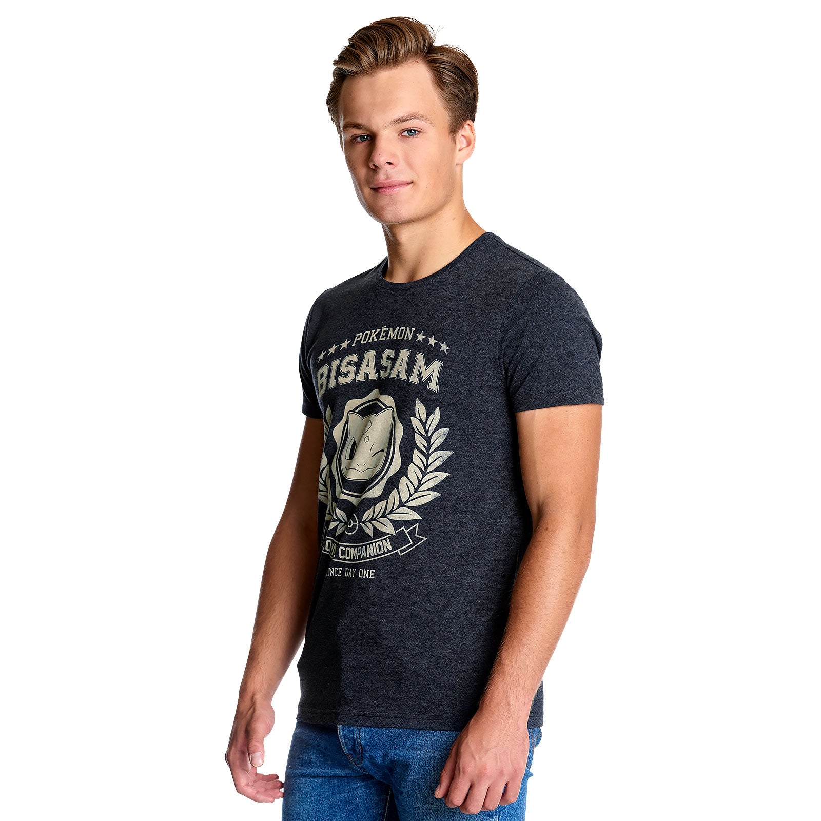 Image produit Pokemon - Bulbizarre Compagnon Loyal T-Shirt bleu