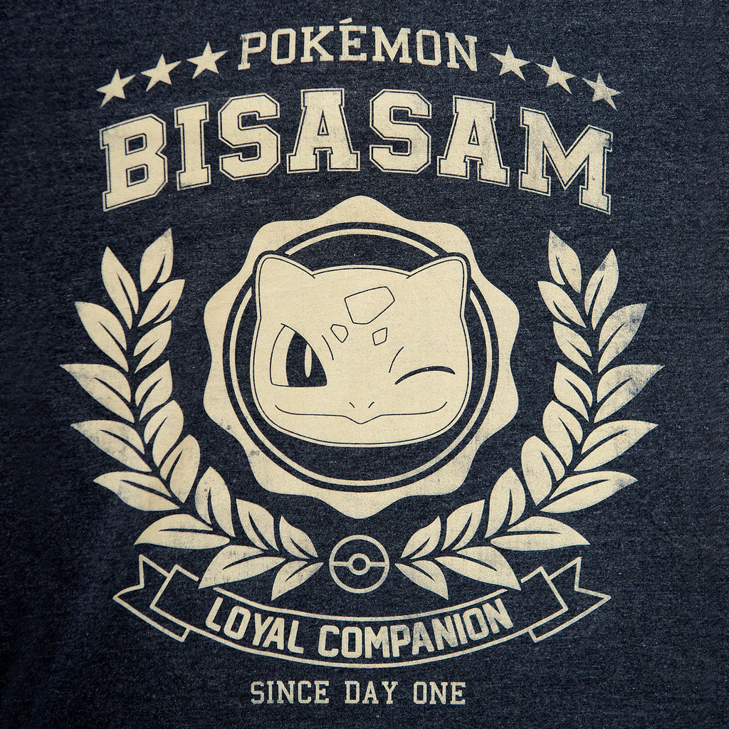 Image produit Pokemon - Bulbizarre Compagnon Loyal T-Shirt bleu
