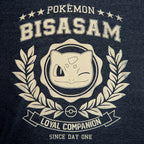Image produit Pokemon - Bulbizarre Compagnon Loyal T-Shirt bleu
