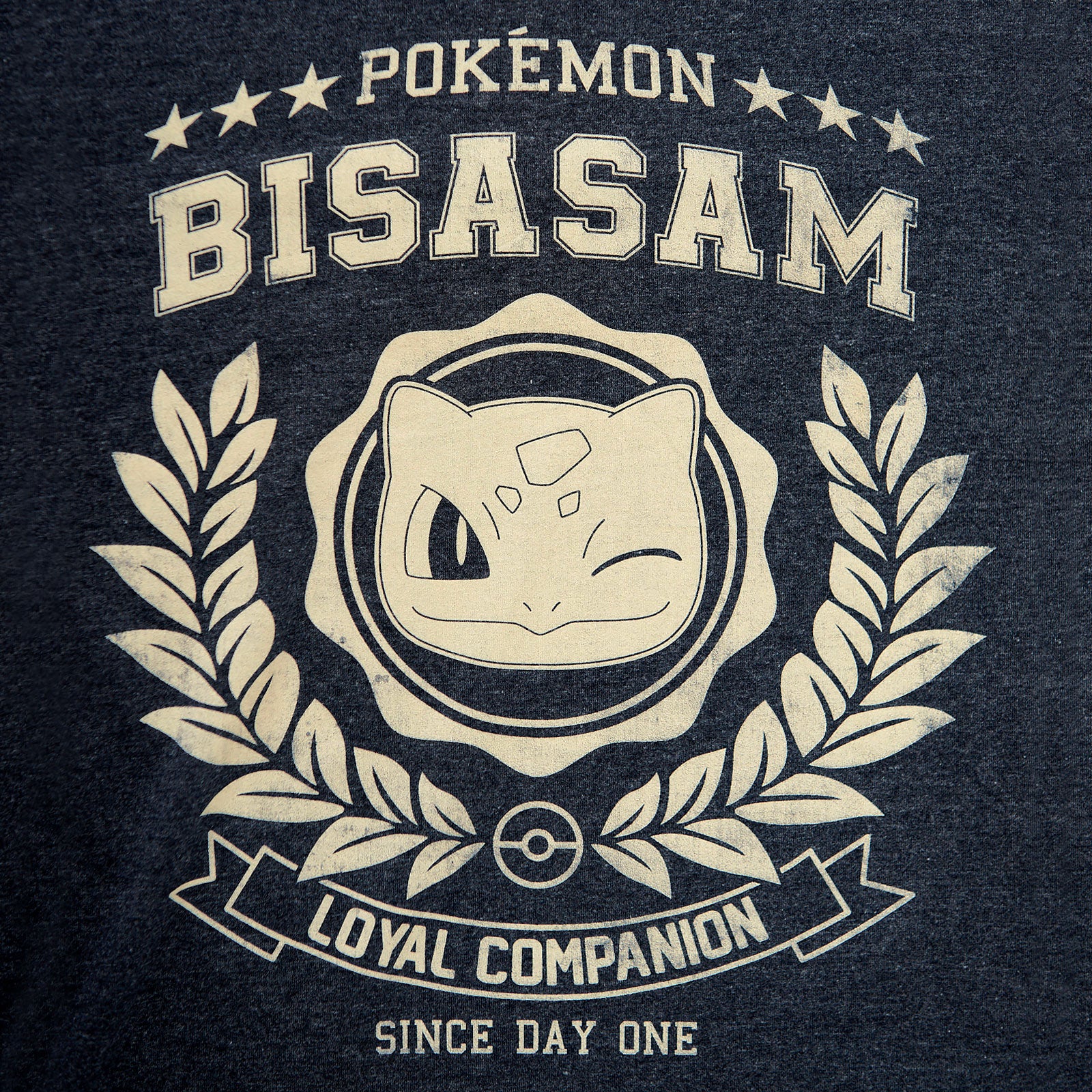 Image produit Pokemon - Bulbizarre Compagnon Loyal T-Shirt bleu