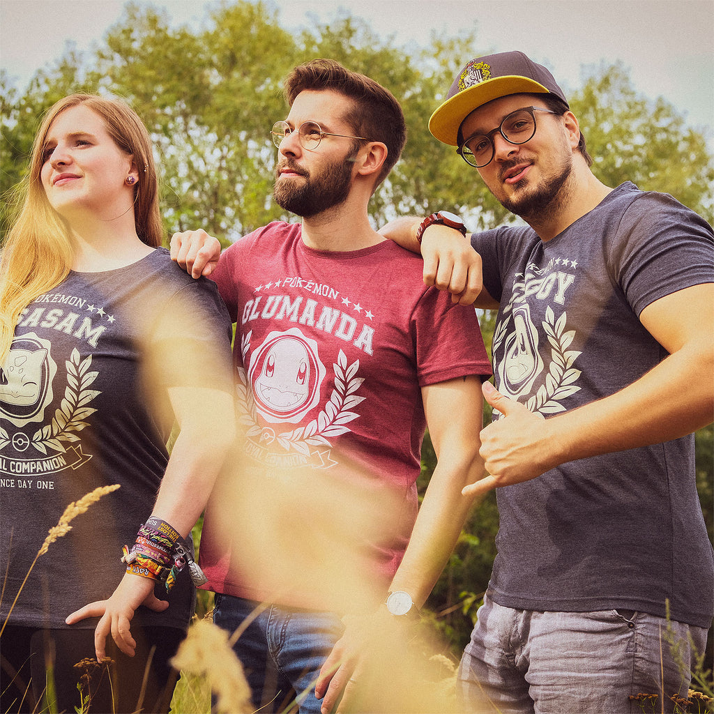 Image produit Pokemon - Bulbizarre Compagnon Loyal T-Shirt bleu