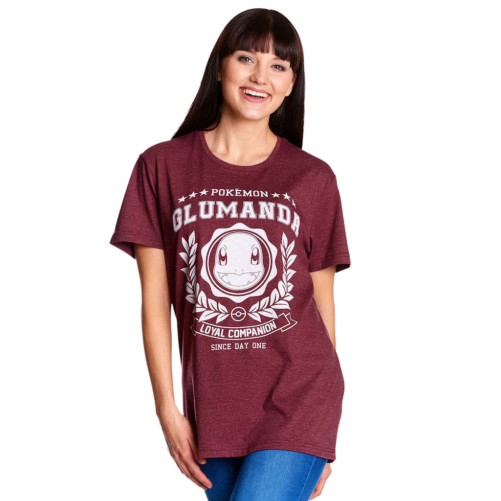 Image produit Pokemon - T-shirt rouge Compagnon Loyal de Salamèche