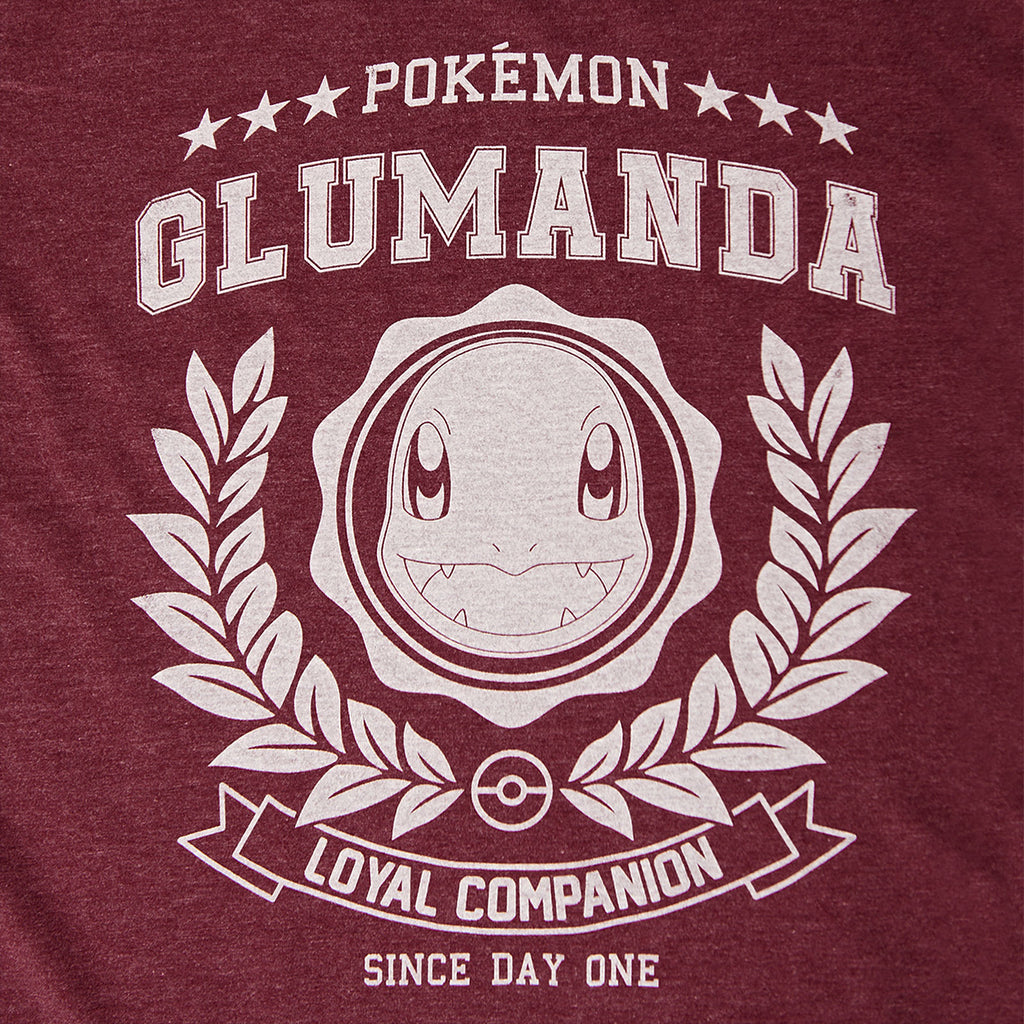 Image produit Pokemon - T-shirt rouge Compagnon Loyal de Salamèche