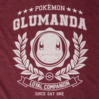 Image produit Pokemon - T-shirt rouge Compagnon Loyal de Salamèche