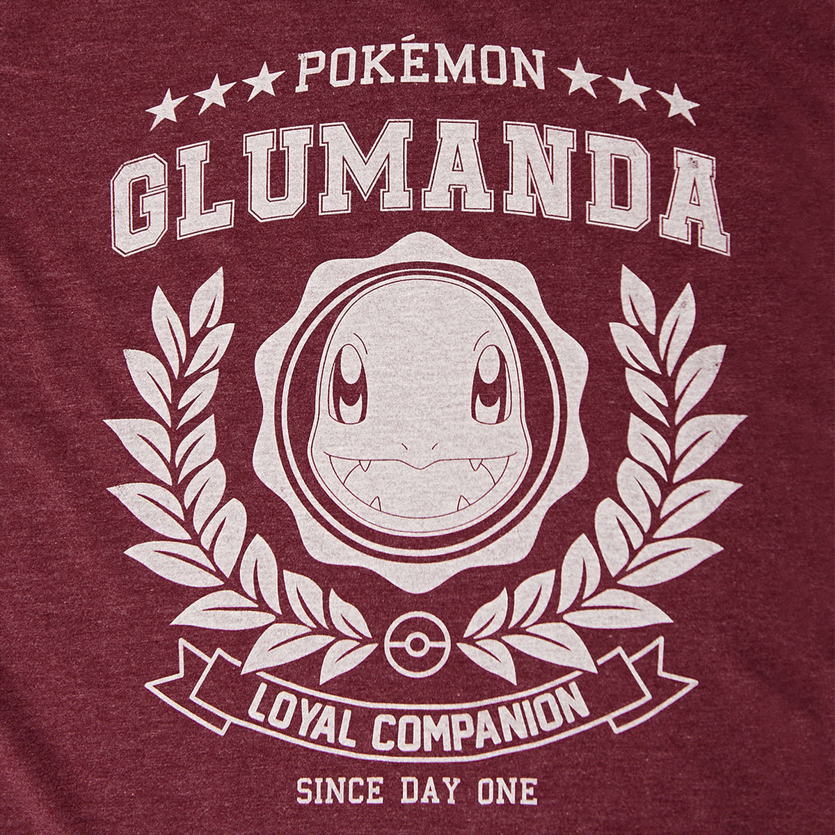 Image produit Pokemon - T-shirt rouge Compagnon Loyal de Salamèche