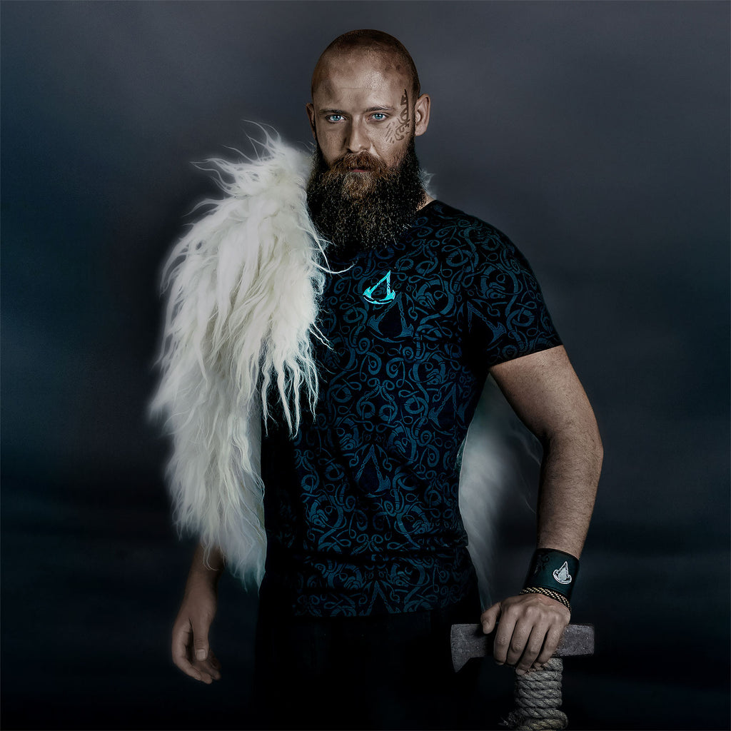 Image produit Assassin's Creed - Valhalla T-shirt nordique noir