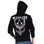 Image produit Assassin's Creed - Valhalla Crest Banner Sweat à capuche noir
