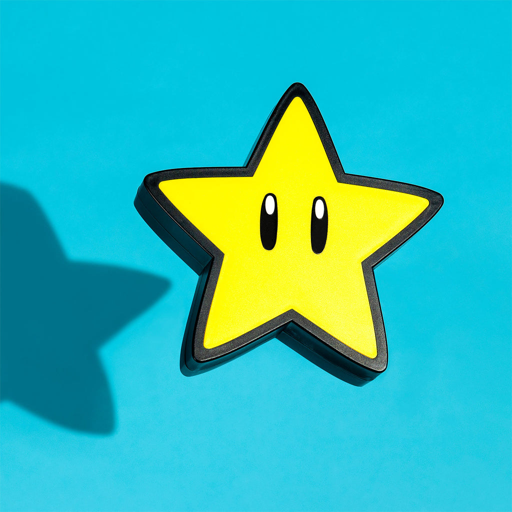 Image produit Super Mario - Lampe de table Super Étoile avec son