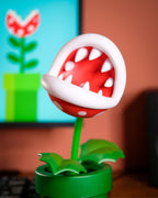 Image produit Super Mario - Lampe de table Plante Piranha