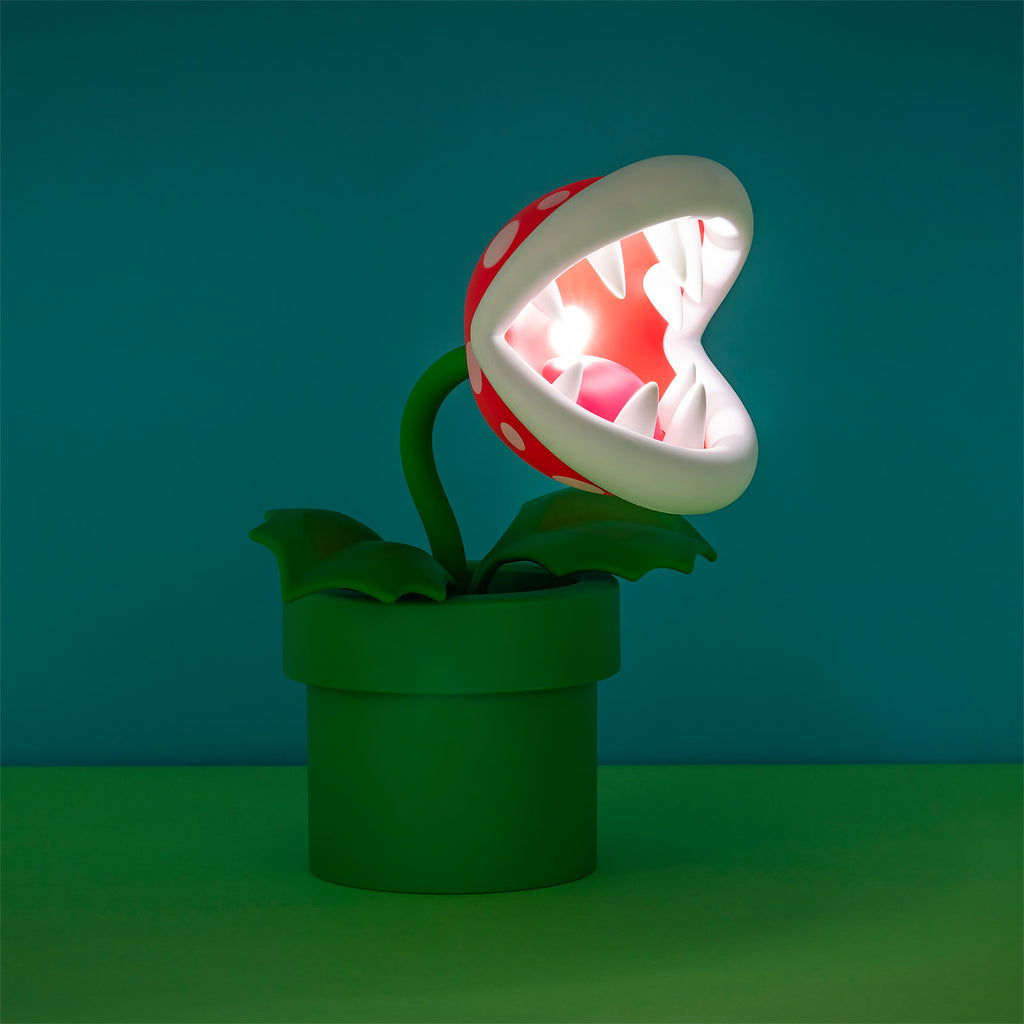 Image produit Super Mario - Lampe de table Plante Piranha