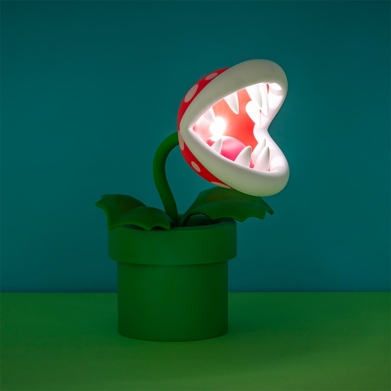 Image produit Super Mario - Lampe de table Plante Piranha