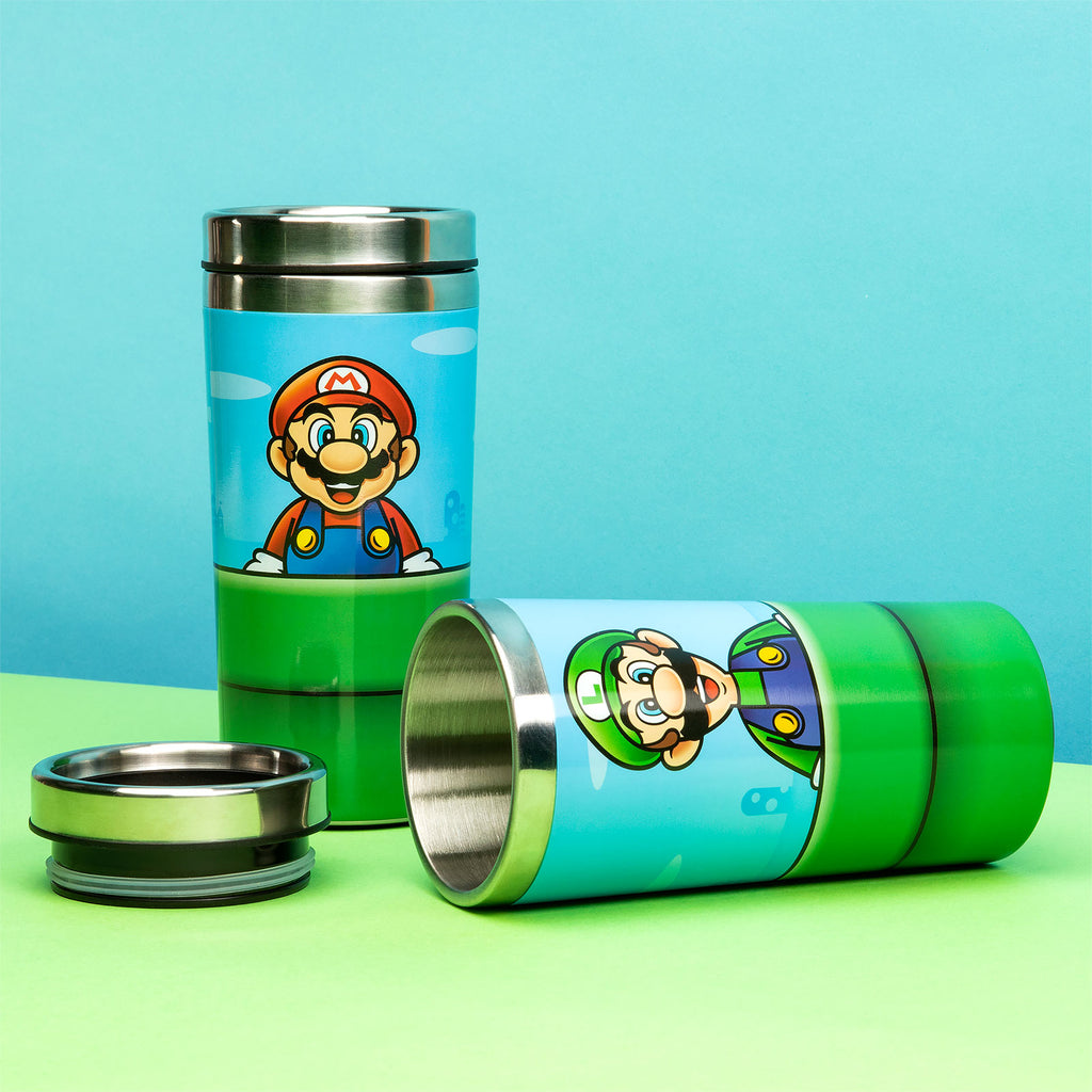 Image produit Nintendo - Super Mario et Luigi To Go Cup