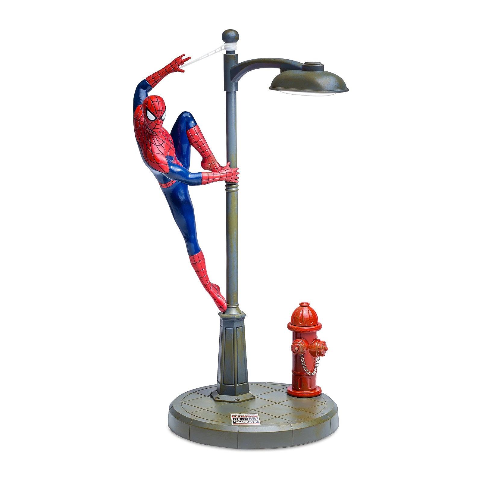 Image produit Lampe de table Spider-Man