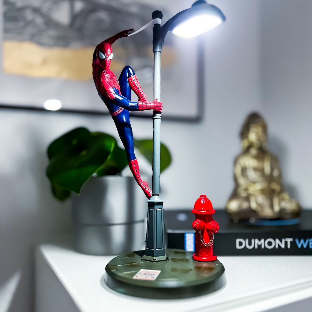 Image produit Lampe de table Spider-Man
