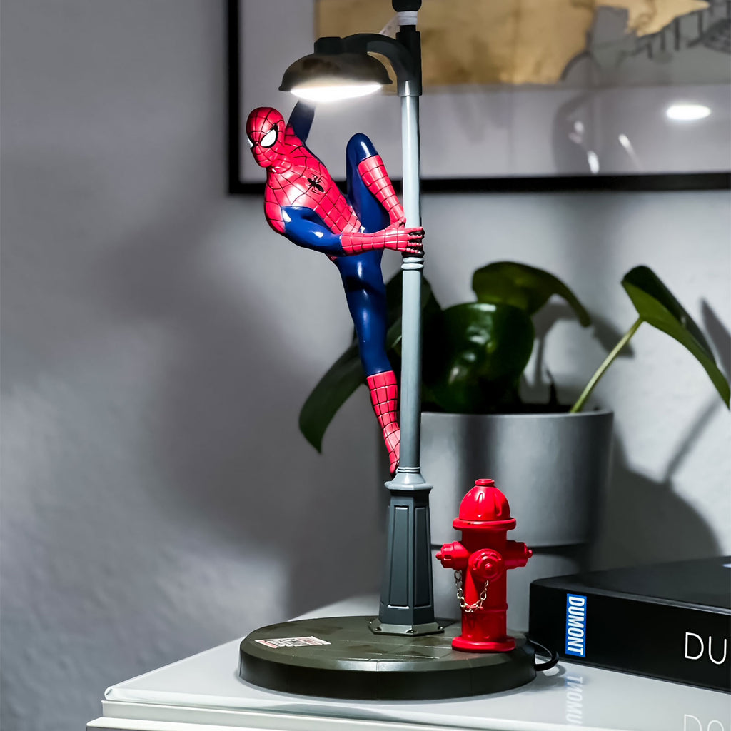 Image produit Lampe de table Spider-Man