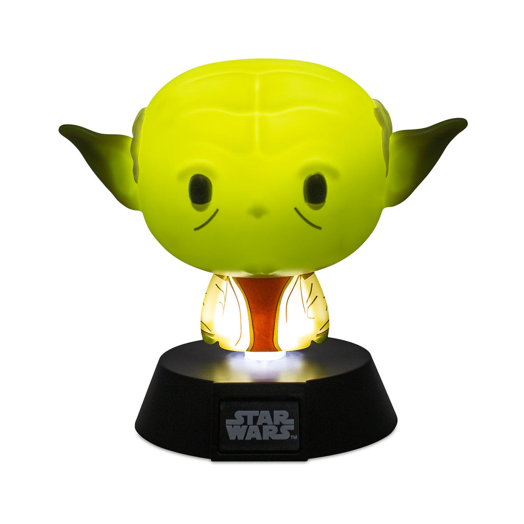 Product image Star Wars - Yoda Icons 3D table lamp