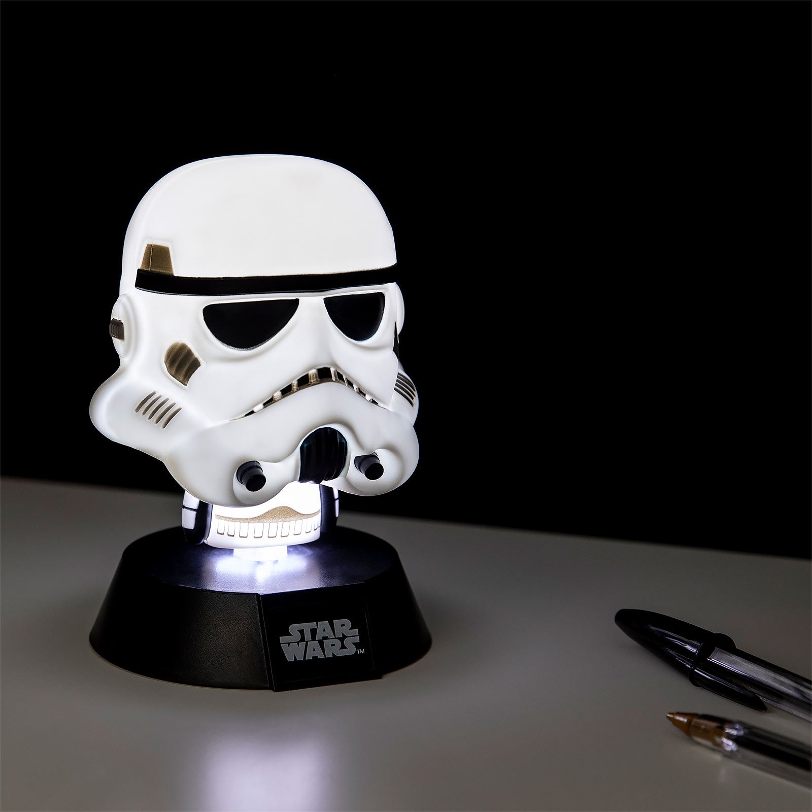 Image produit Star Wars - Lampe de table 3D Stormtrooper Icons
