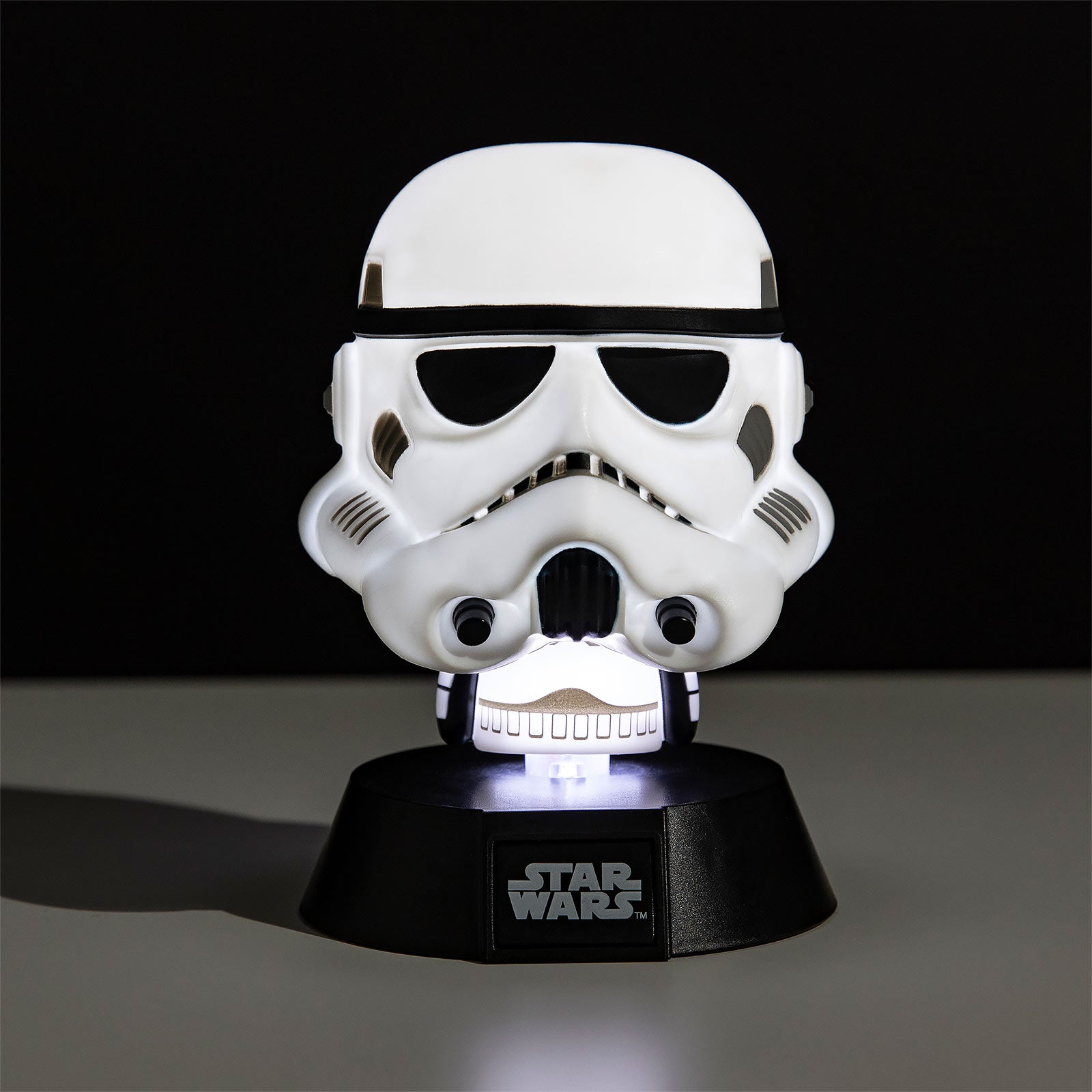 Image produit Star Wars - Lampe de table 3D Stormtrooper Icons