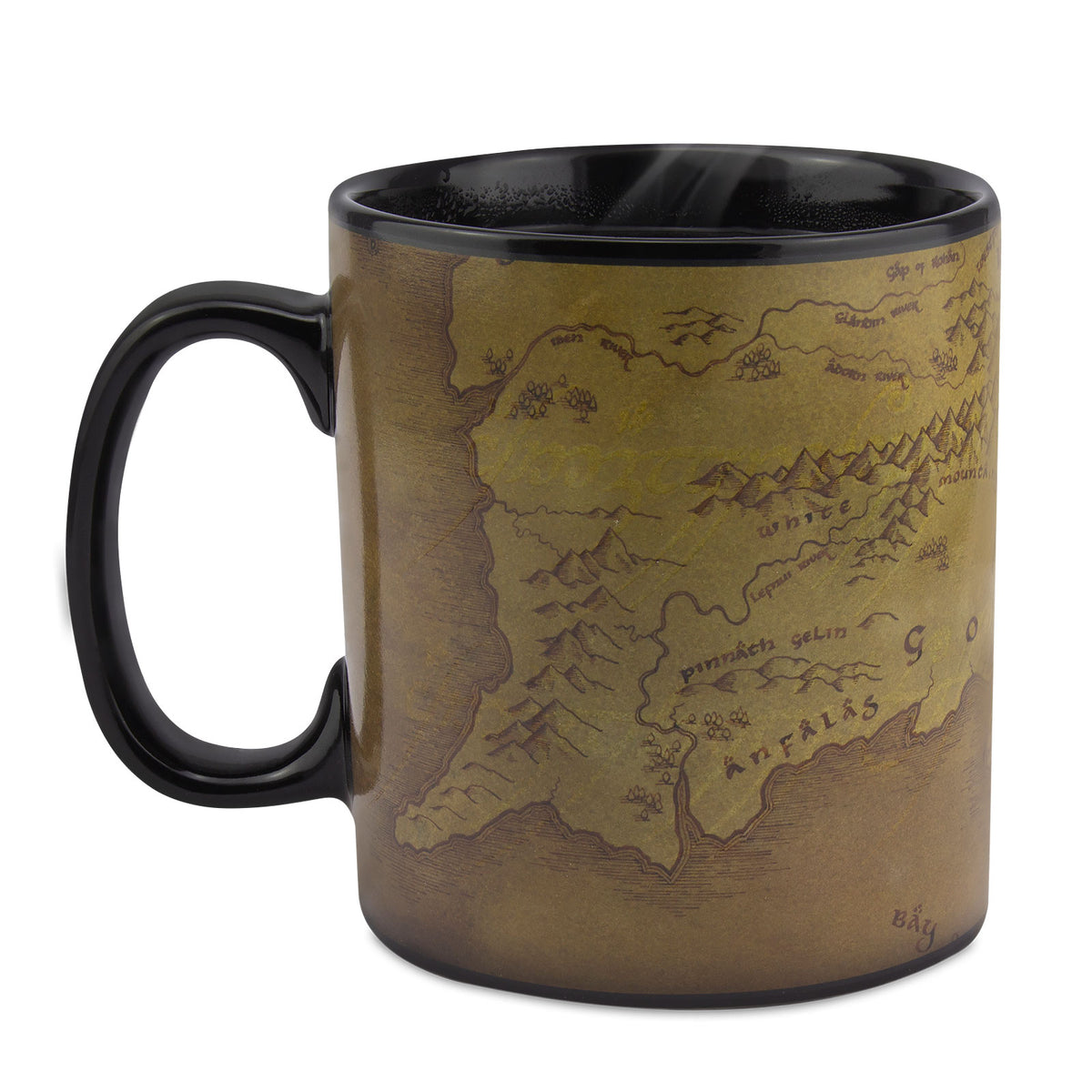 Image produit Le Seigneur des Anneaux - Tasse à effet thermique de la Terre du Milieu